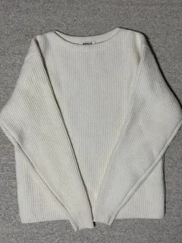 AURALEE 오라리 니트