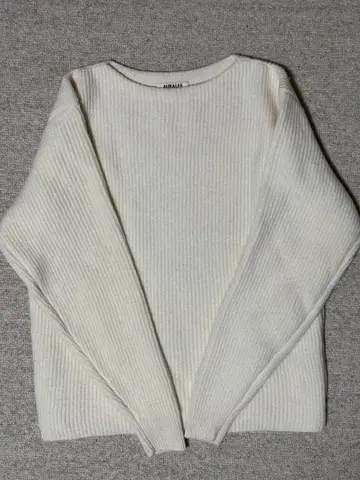 AURALEE 오라리 니트