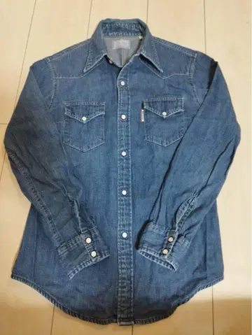 할리우드 런치마켓 Denim Shirt Made in Japan