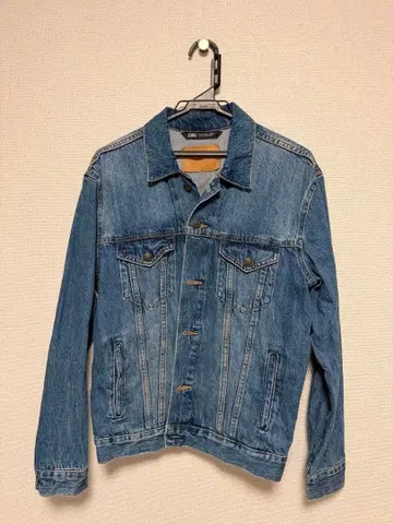 데님 자켓 블루