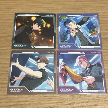 에이오스 라이징 히어로즈 12th Robins 콜라보 코스터 세트