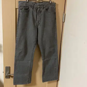 텐더 로인 블랙 데님 32