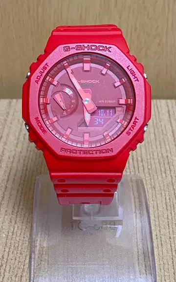 미사용품 CASIO G-SHOCK GA-2100-4AJF 카시오크