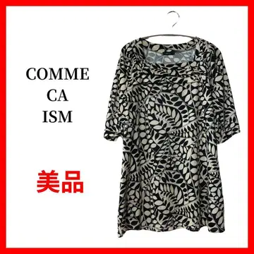 모노톤 패턴 원피스 돌먼 슬리브 튜닉 기장 새상품급 B1565