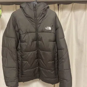 THE NORTH FACE 후드 부착 다운 자켓
