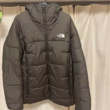 THE NORTH FACE 후드 부착 다운 자켓