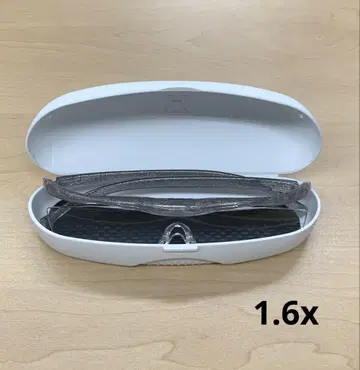 미사용 새상품 하즈키 루페 컴팩트 1.6x 티타늄 컬러