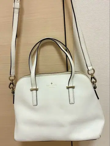 Kate Spade 화이트 숄더백