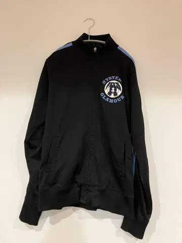 HYSTERIC GLAMOUR 남성용 블랙 저지 M 사이즈