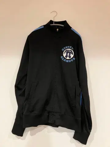 HYSTERIC GLAMOUR 남성용 블랙 저지 M 사이즈