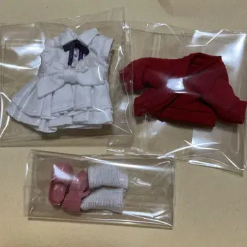 넨도로이드돌 카토 메구미 의류 세트