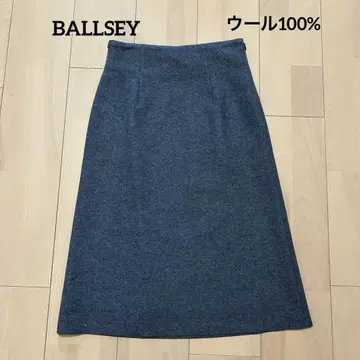 볼지 스커트 울 100% 투모로우랜드 그레이 BALLSEY