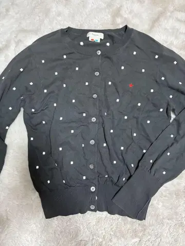 폴스미스 도트풍 가디건 M