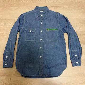 MASTERPIECE 샴브레이 셔츠 3 everwear
