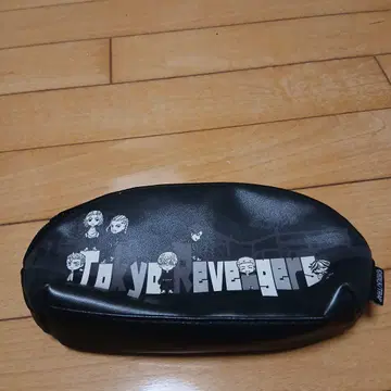 도쿄 리벤저스 캐릭터 파우치 블랙