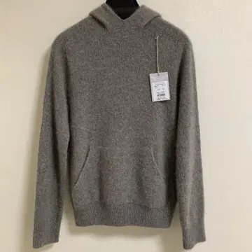 evam eva 심리스 캐시미어 후드티