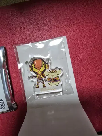 가면라이더 가브 미니 아크릴 블록 가면라이더 브람 x 폼폼푸딩