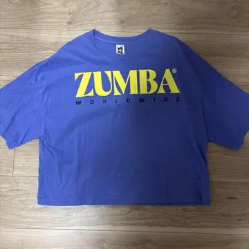 ZUMBA 반팔 티셔츠