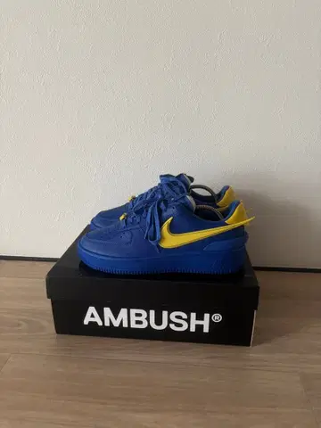 AMBUSH Air Force 1 파랑/노랑