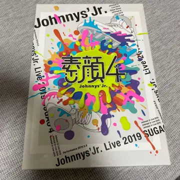 4 Johnny's Jr. Live 2019 즉시 구매 가능