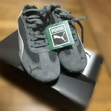 PUMA 스피드캣 그레이 실버 23.5