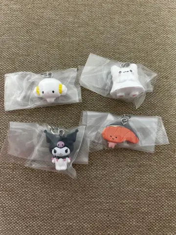 4개 세트 / 산리오 캐릭터즈 올스타즈 / 메지루시 액세서리