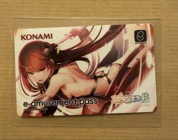 폴라리스 코드 홍인 e-amusement pass