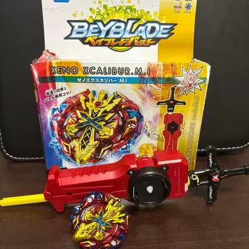 Beyblade 베이 버스트 Xeno Xcalibur M.I.
