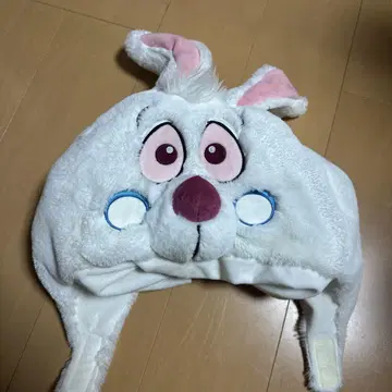 토끼 얼굴 캡 58cm