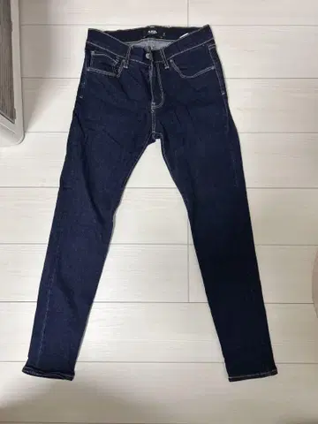 AZUL by MOUSSY 다크 블루 데님 S