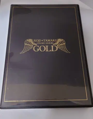 타마키 코지 콘서트 투어 2014 GOLD 라이브 DVD