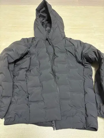 UNIQLO WARM PADDED 다운 자켓 L 블랙