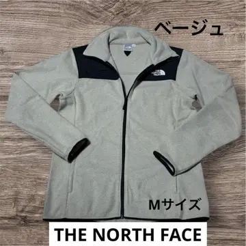 [ THE NORTH FACE ] 플리스 자켓 베이지 여성용 M