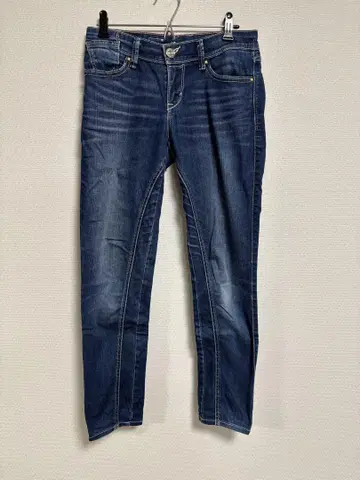 Levi's 스키니 데님 다크 블루
