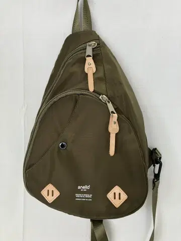 anello 아네로 어반 크로스 바디 백 카키