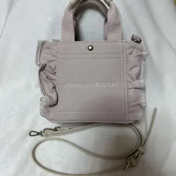 JILL by JILL STUART 프릴 토트 미니 베이직