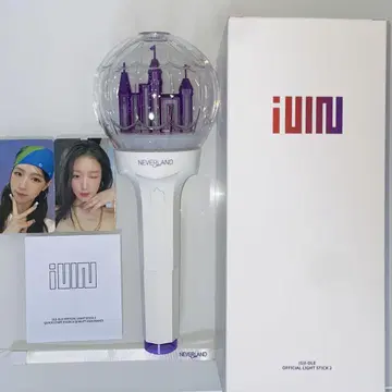 i-dle OFFICIAL LIGHT STICK Ver.2