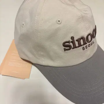sinoon 시누운 cap