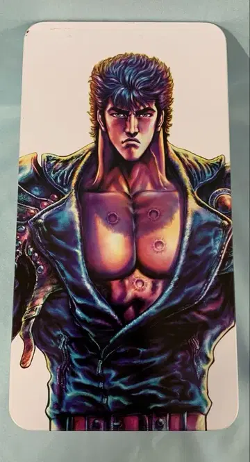 켄시로 [북두의 권] 흉상 레진제 페인팅 완료 완성품