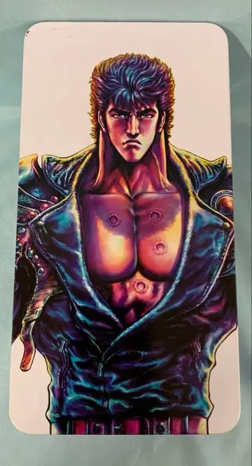 켄시로 [북두의 권] 흉상 레진제 페인팅 완료 완성품