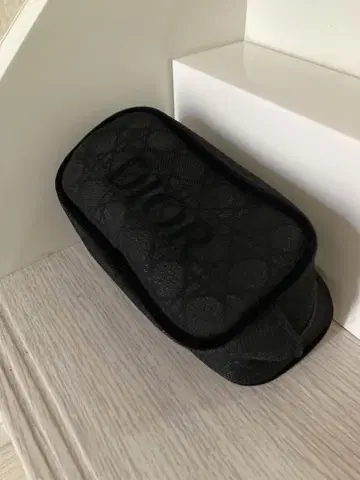 블랙 메쉬 파우치 정품