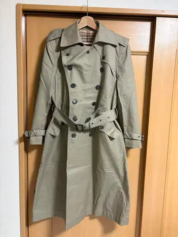 준 JUN 80s 빈티지 올드 트렌치코트