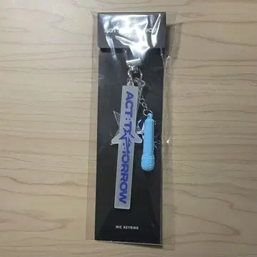 TXT 태현 마이크 키링