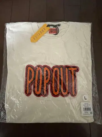 YOASOBI POP OUT 투어 T셔츠 사이즈 L