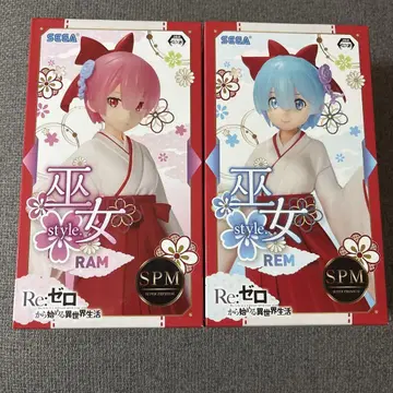 Re: 제로 라무 렘 무녀 스타일 피규어