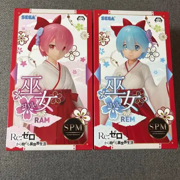 Re: 제로 라무 렘 무녀 스타일 피규어