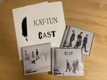 KAT-TUN [ CAST ] CD 3장 세트