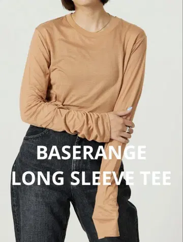 BASERANGE 베이롱 슬리브 티