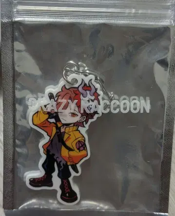 CrazyRaccoon 아리사카 키링