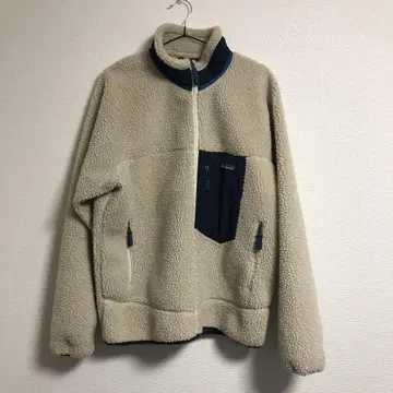 patagonia 플리스 자켓 L 베이지